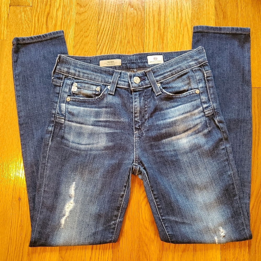 AG Beau Slouchy Skinny Jeans